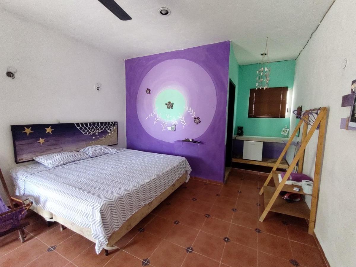Hotel Villa Gabriela - Restaurant, Bikes ,Lands Tours Celestun Exterior photo