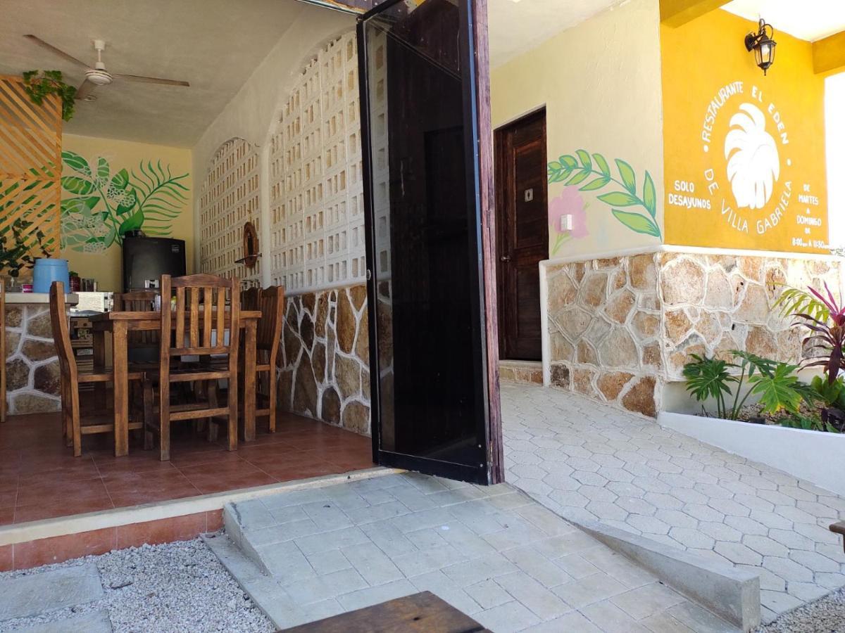 Hotel Villa Gabriela - Restaurant, Bikes ,Lands Tours Celestun Exterior photo
