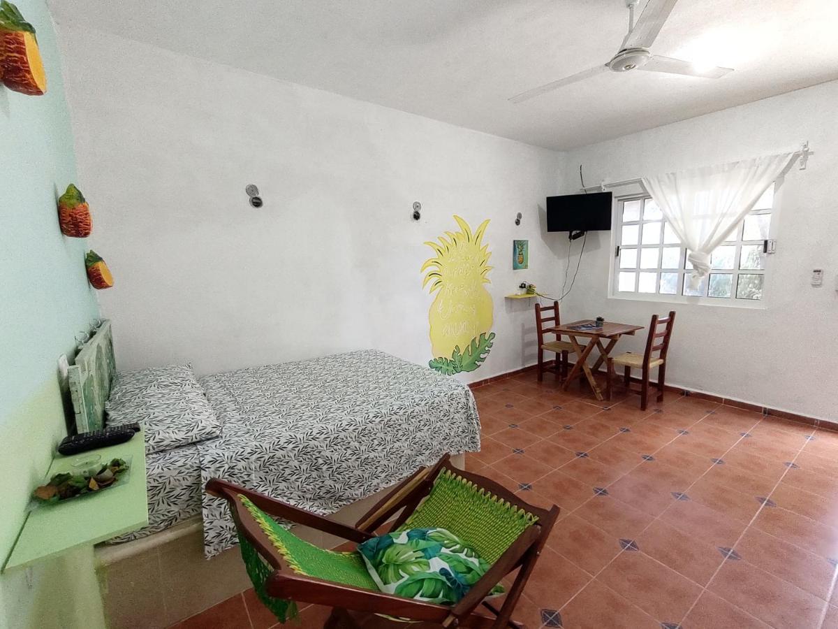 Hotel Villa Gabriela - Restaurant, Bikes ,Lands Tours Celestun Exterior photo